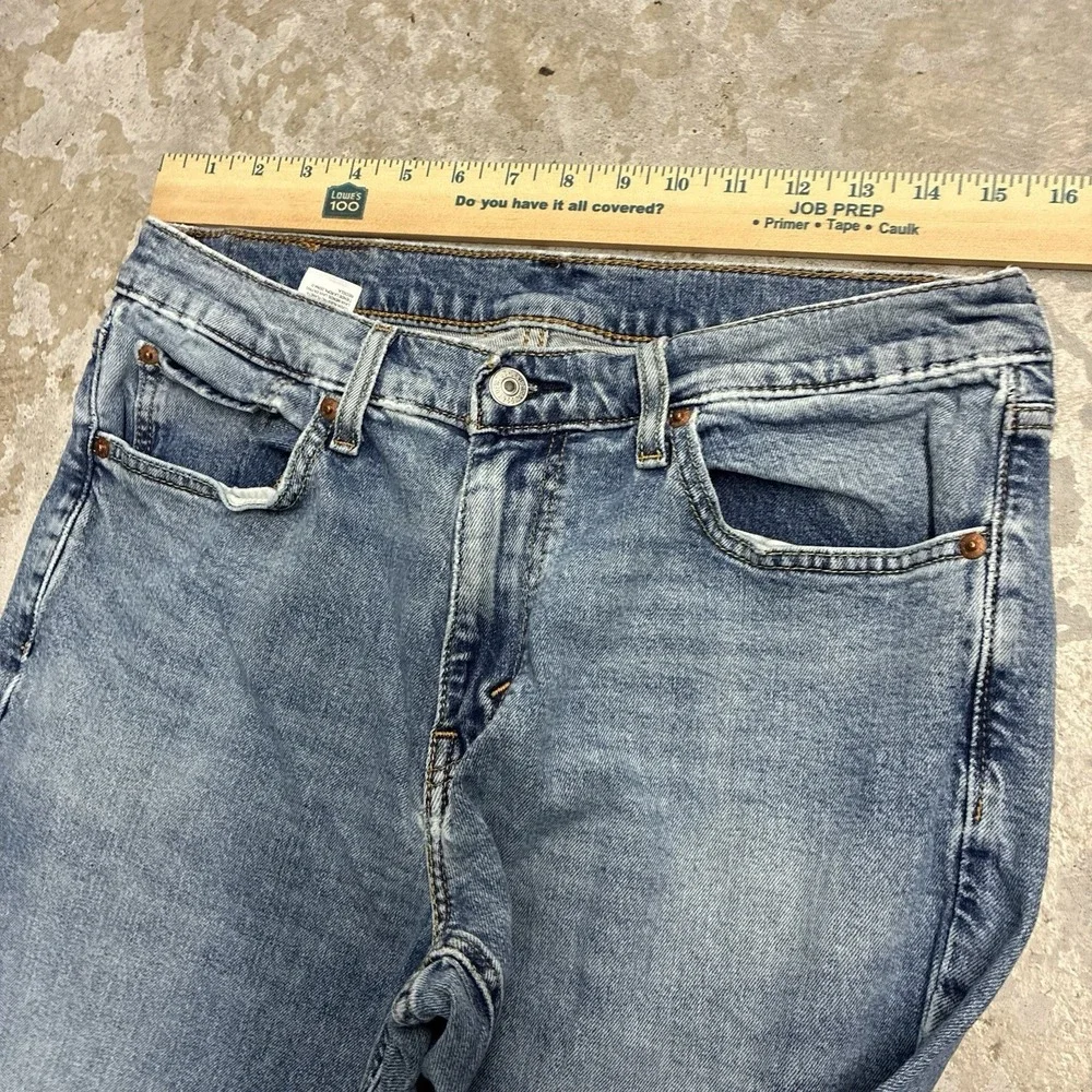 Levis 541 Jeans Mens 32x32 Blue Athletic Tapered Stretch Denim Fits 32x30